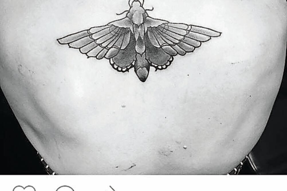 “No marques tu cuerpo con ninguna fecha de boda futura” (NSTAGRAM)