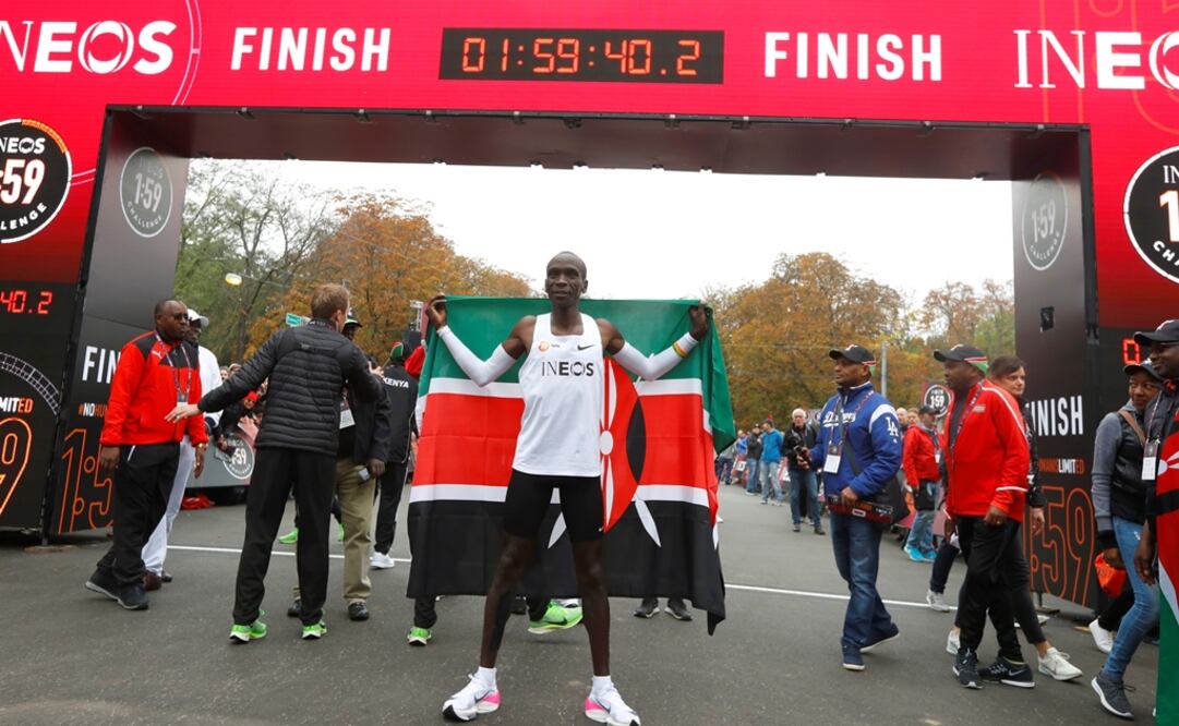 Eliud Kipchoge - Reuters