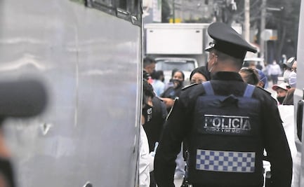 Investigan a policías por golpear y robar $7 mil 500 a pareja en la Miguel Hidalgo
