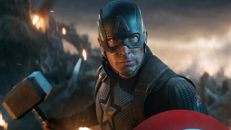 Chris Evans negocia con Marvel para regresar como Capitán América