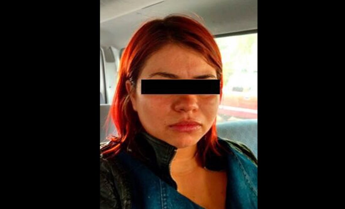 María N, "La Sobrina", de 23 años, sobrina de Raybel Jacobo de Almonte, "El Tequilero", líder de Los Tequileros, Foto: Especial