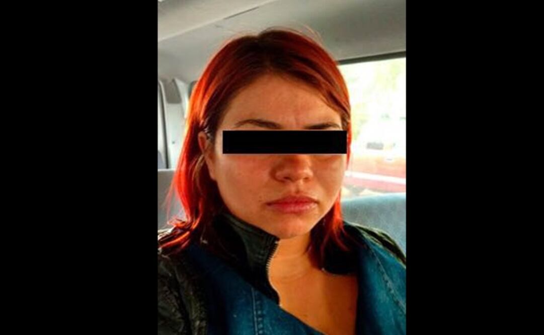 María N, "La Sobrina", de 23 años, sobrina de Raybel Jacobo de Almonte, "El Tequilero", líder de Los Tequileros, Foto: Especial