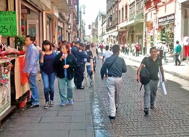 Prevén que el ambulantaje aumente en Centro Histórico