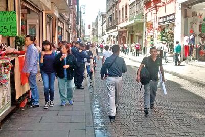 Prevén que el ambulantaje aumente en Centro Histórico