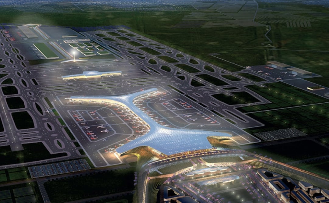 Otorgan crédito por 3 mil mdd para construcción de NAICM