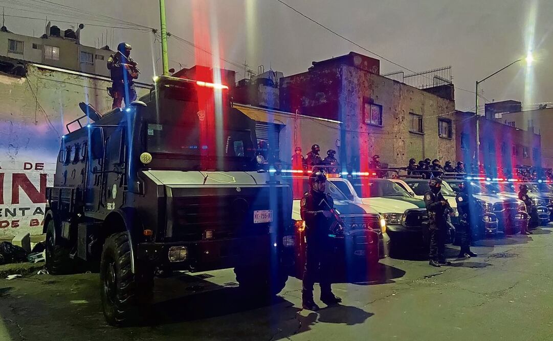 Agentes revisarán motocicletas debido a su uso para delinquir. Foto: Juan Carlos Williams / EL UNIVERSAL