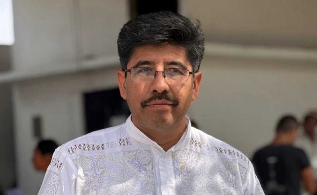 Hugo Aguilar Ortiz, abogado de origen mixteco y actual coordinador General del INPI. Foto: tomada de X @HugoAguilarOrti