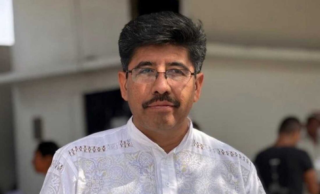 Hugo Aguilar Ortiz, abogado de origen mixteco y actual coordinador General del INPI. Foto: tomada de X @HugoAguilarOrti