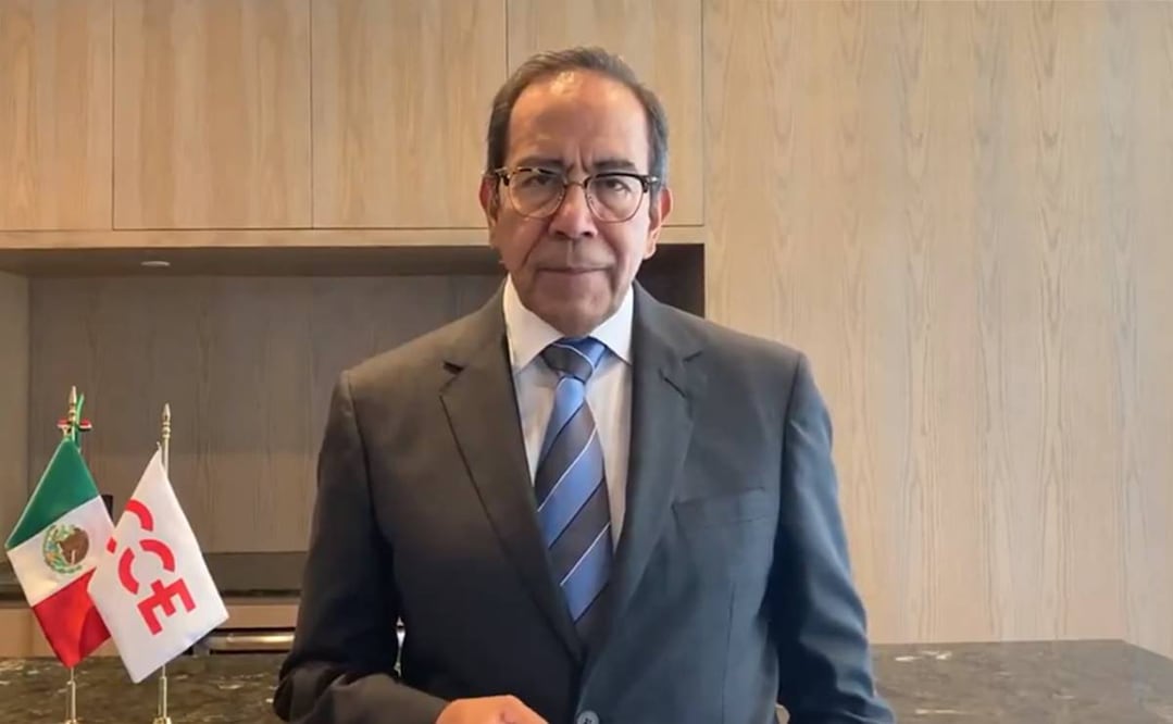 Carlos Salazar Lomelín, presidente del Consejo Coordinador Empresarial. Foto: Tomada de Twitter