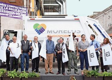 Sigue reconstrucción de Jojutla tras 19-S