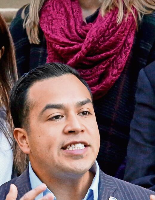 CÉSAR VARGAS, Mexicano que llegó a vivir a EU cuando tenía cinco años (ARCHIVO EL UNIVERSAL)