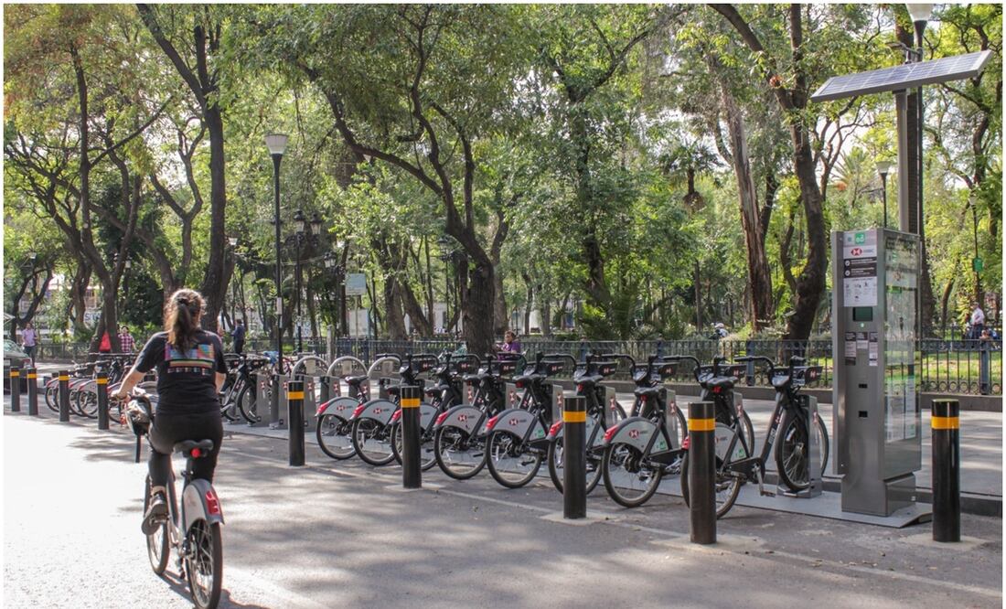 Ecobici. Foto: Especial