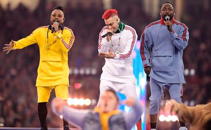 Así fue la primera aparición de Black Eyed Peas sin Fergie