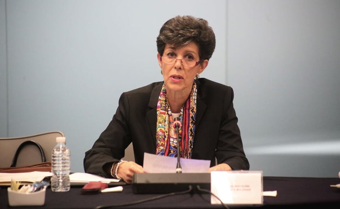 La magistrada presidenta del Tribunal Electoral del Poder Judicial de la Federación (TEPJF), Janine Madeline Otálora Malassis (FOTO: ALEJANDRA LEYVA/ EL UNIVERSAL)