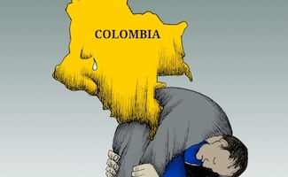 La lágrima que duele