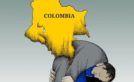 La lágrima que duele