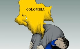 La lágrima que duele