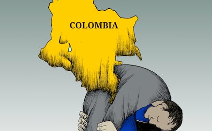 La lágrima que duele