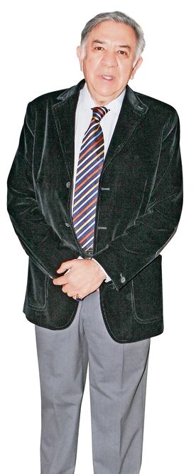 En la foto: Emilio Larrosa, productor (ARCHIVO EL UNIVERSAL)