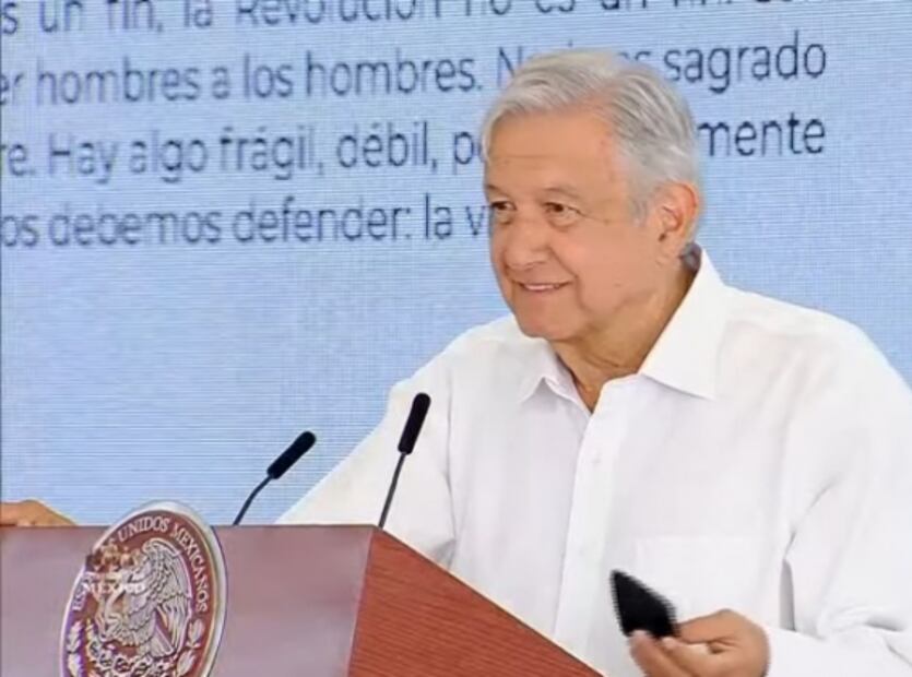 La mañanera de AMLO, 30 de julio, minuto a minuto