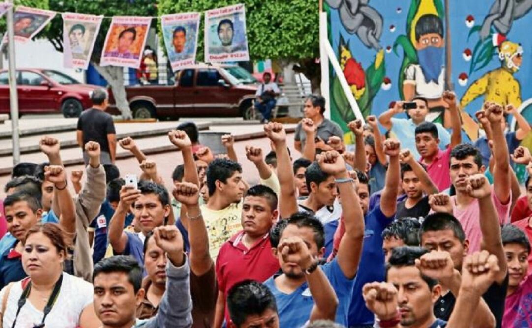 Hundreds of marches have been organized since the disappearance of the 43 students of Ayotzinapa in September 2014 to demand justice in the case. (Photo: Archive / EL UNIVERSAL)