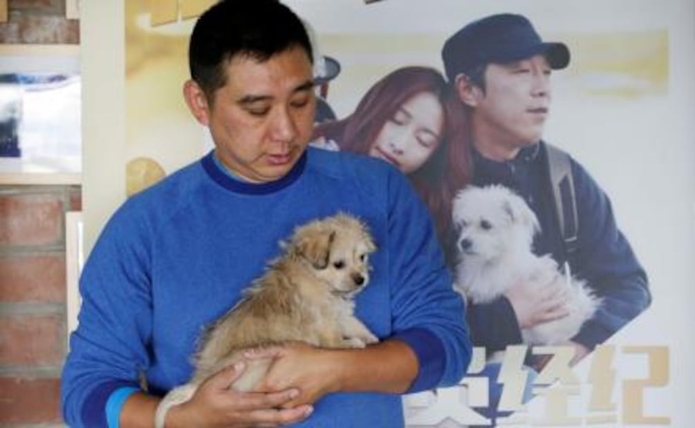 Empresa de servicio de clonación en China duplica a perro famoso