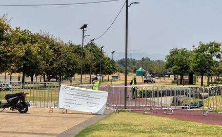 Parque Bicentenario casi completamente reabierto; zona donde murieron dos fotoperiodistas sigue restringida