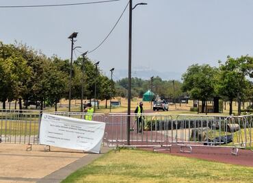 Parque Bicentenario casi completamente reabierto; zona donde murieron dos fotoperiodistas sigue restringida