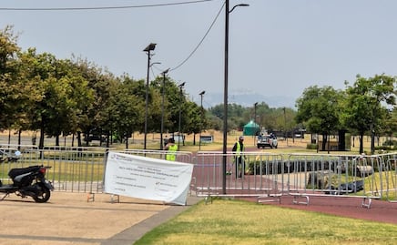 Parque Bicentenario casi completamente reabierto; zona donde murieron dos fotoperiodistas sigue restringida