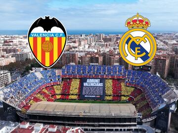 Valencia vs Real Madrid: Horario y canal para ver EN VIVO el partido este viernes 3 de enero