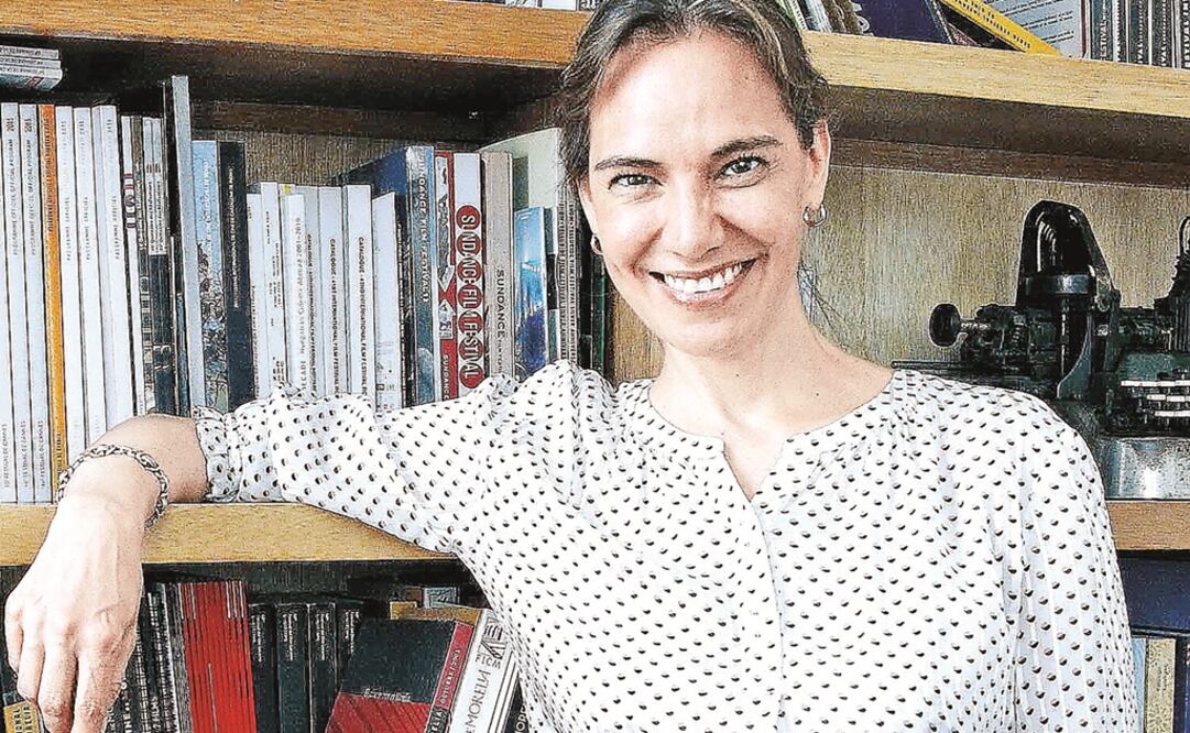 Michel, directora del FICM, aplaude el incremento de la implicación femenina. Foto: ARCHIVO EL UNIVERSAL