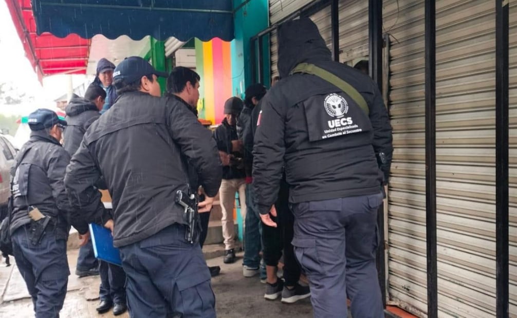 Crimen organizado extorsionaba a dueños de locales con las máquinas tragamonedas (03/02/2026). Foto: Especial