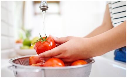 Cuántas gotas de cloro usar para desinfectar frutas y verduras
