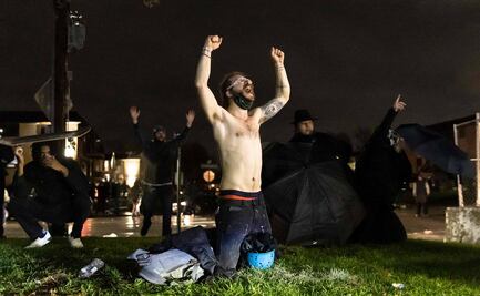 Decenas de detenidos en Mineápolis durante protestas por muerte de joven afroamericano 