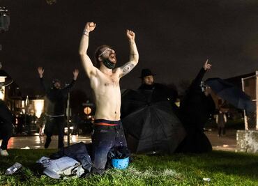 Decenas de detenidos en Mineápolis durante protestas por muerte de joven afroamericano