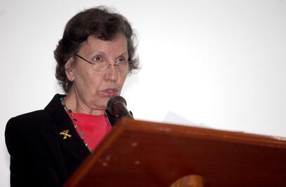 Se le chispoteó la primicia a Maryse Bossière