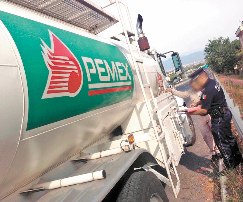 En robo de autotanques, 15 delitos se presentaron en seis municipios de Veracruz. ARCHIVO EL UNIVERSAL