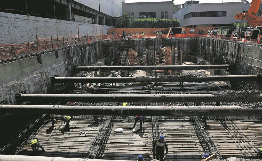 Con el proyecto de modernización de la Subestación de Buen Tono se van a construir tres edificios, detallaron autoridades. Foto: Diego Simón/ EL UNIVERSAL.