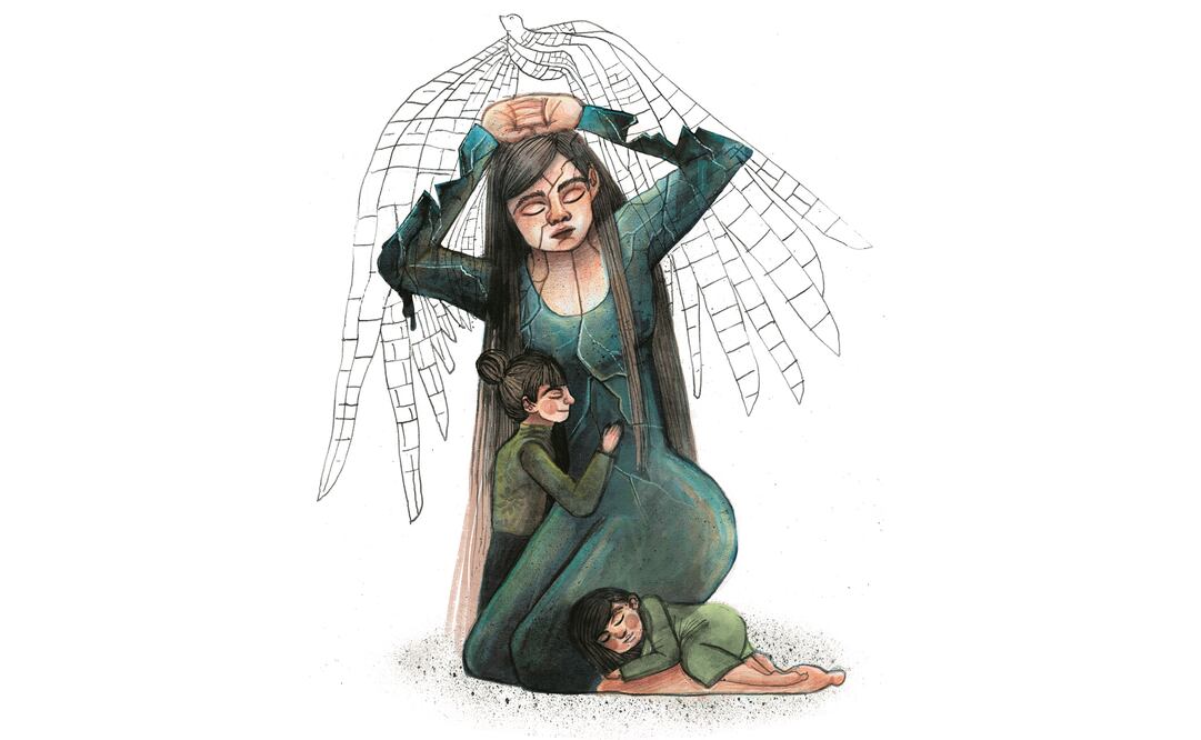 Ilustración: ROSARIO LUCAS