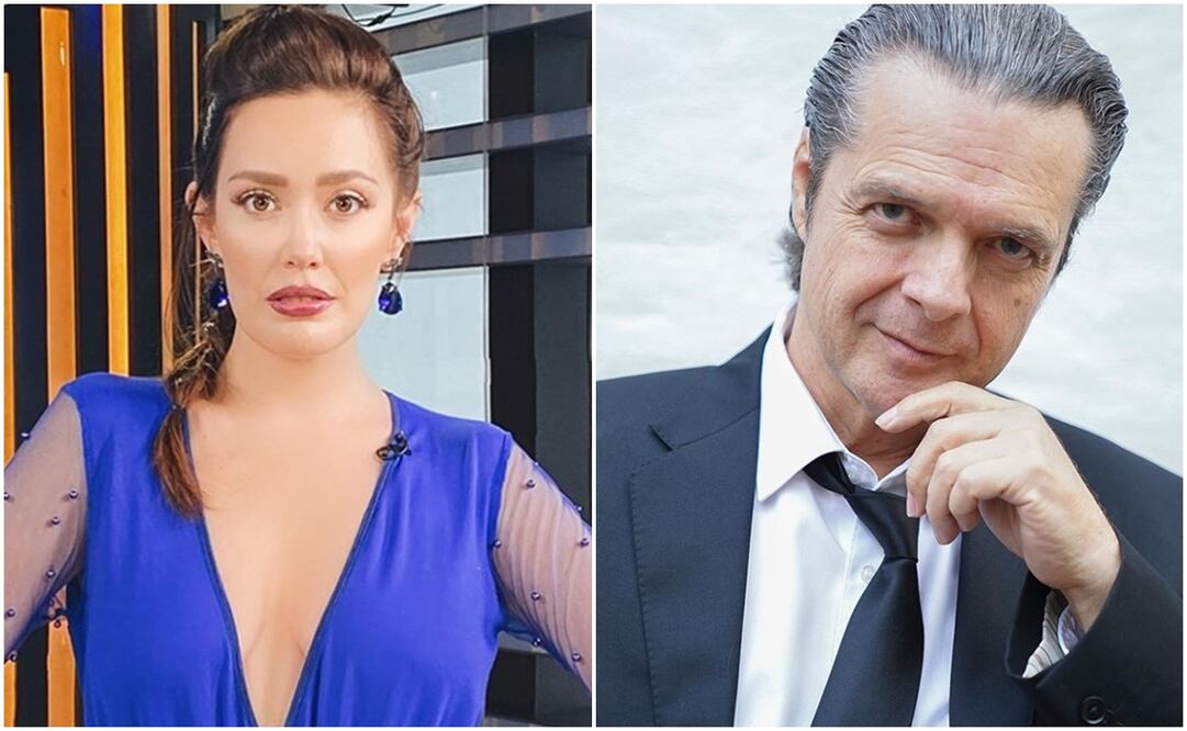 Carla Medina y Ariel López Padilla. Fotos: captura Instagram