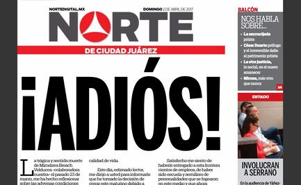 Campa se reunirá con dueño del Norte de Ciudad Juárez