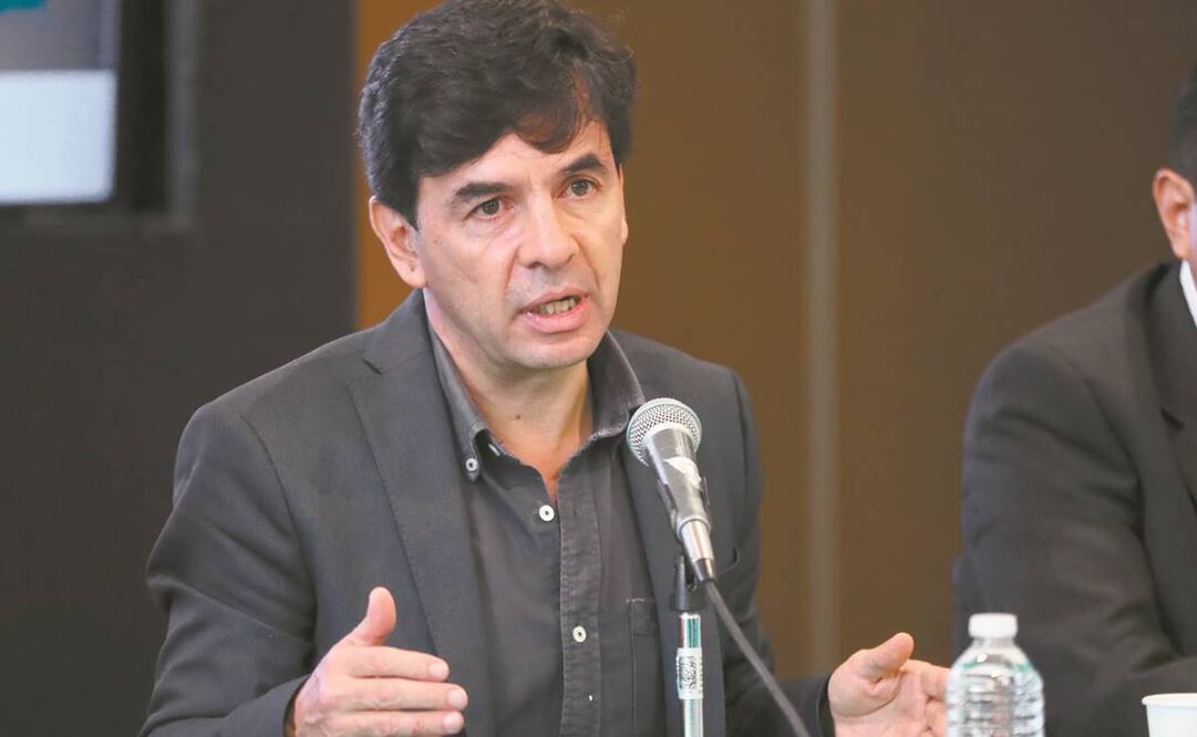 El vocero Jesús Ramírez rechazó que los órganos de inteligencia investiguen a periodistas u opositores. Foto: Archivo/ El Universal.