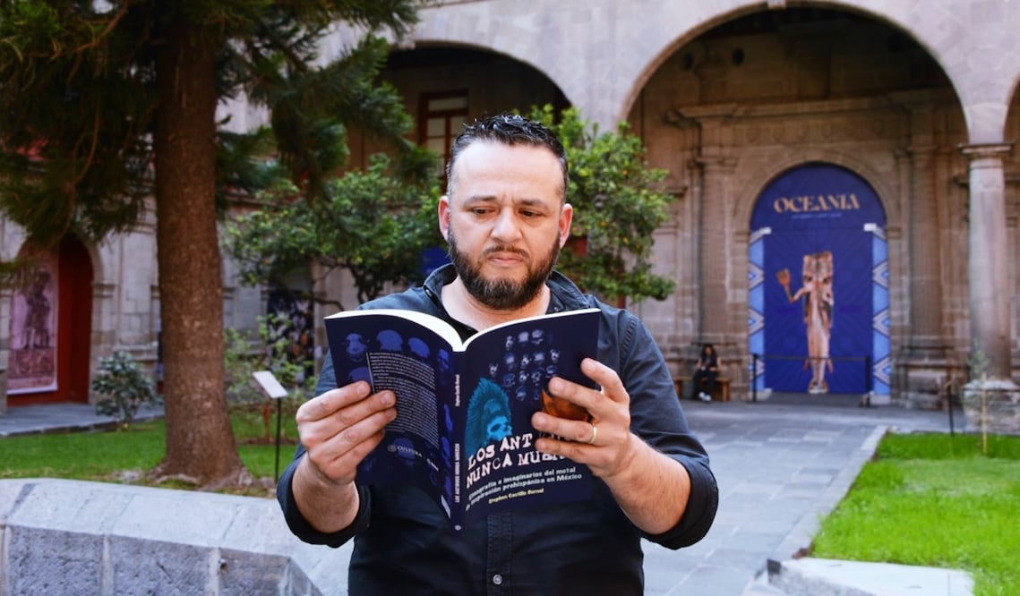 Stephen Castillo Bernal, arqueólogo.
Foto: INAH