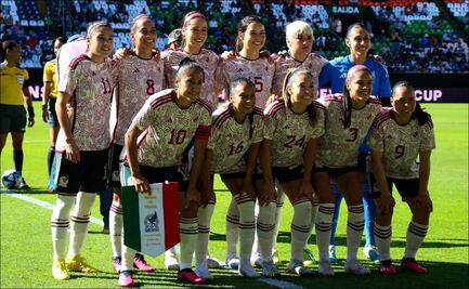 México se mide ante Colombia por el título de la Women's Revelations Cup