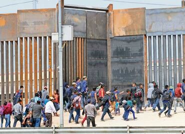 144,000 migrants arrived at Mexico-U.S. border in 2019