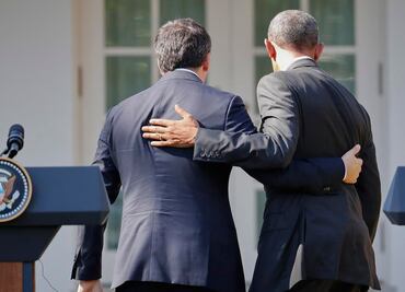 Primer ministro de Italia visita la Casa Blanca