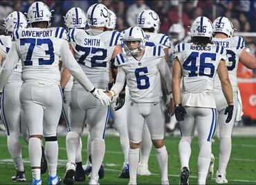 Colts derrota a Cardinals y se mantienen en la pelea por el campeonato del Sur en la AFC