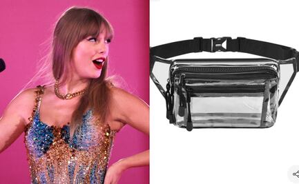 Petición de bolsas transparentes para concierto de Taylor Swift en México detona creatividad de fans 