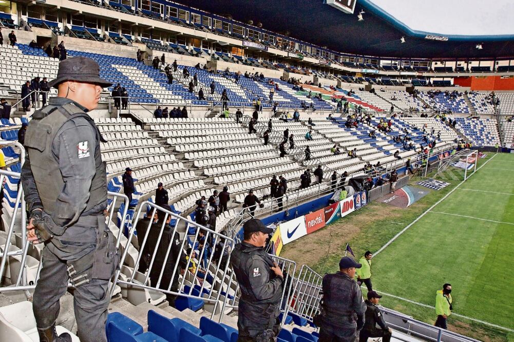 En el estadio Hidalgo no hubo contratiempos; Monterrey espera lo mismo (IMAGO7)