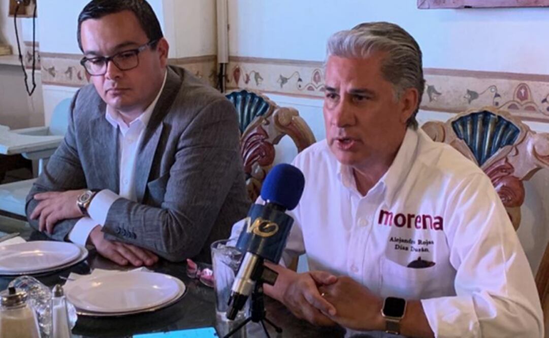 Consejero de Morena, Alejandro Rojas Díaz-Durán (ESPECIAL)
